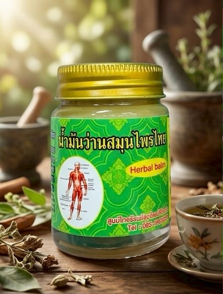 น้ำมันว่านสมุนไพรไทย น้ำมันว่านสมุนไพรไทย