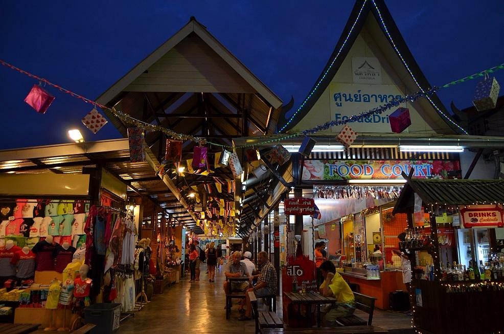 hua hin night market