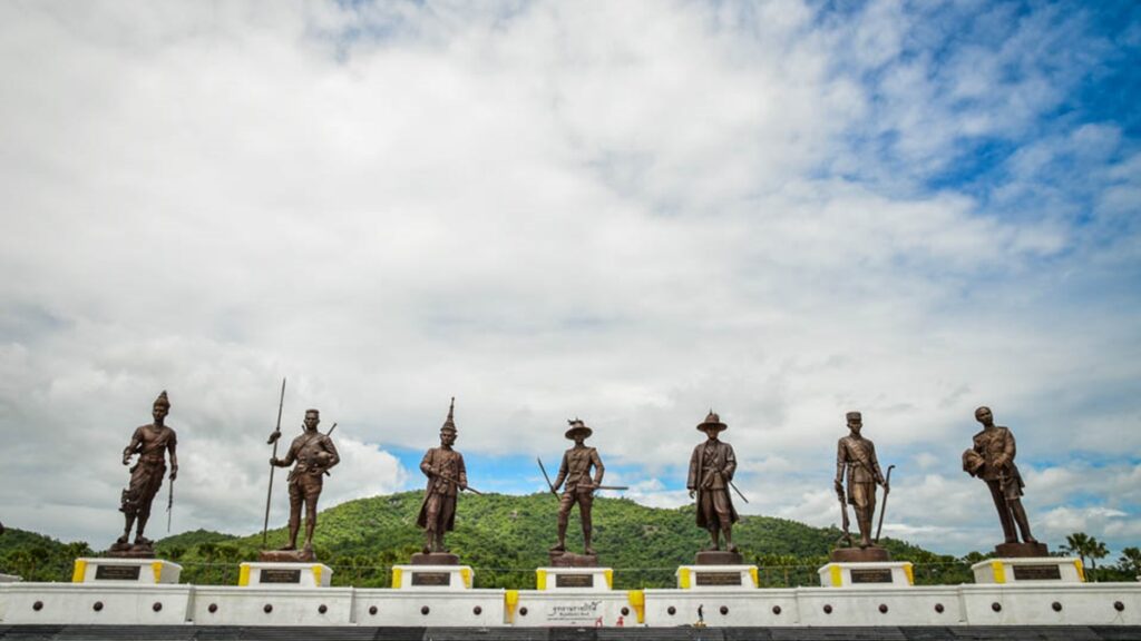 A place of pride in Thai history, found only in Prachuap Khiri Khan rajabhakdi huahin travel