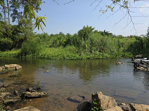 Kaeng Din Sor: The Hidden Riverside Oasis แก่งดินสอ