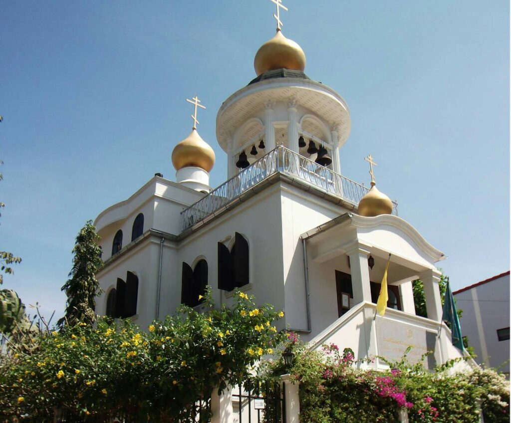 The Orthodox Church of the Holy Royal Martyrs, Hua Hin วัดออร์โธด็อกซ์แห่งกษัตริย์มรณสักขี หัวหิน