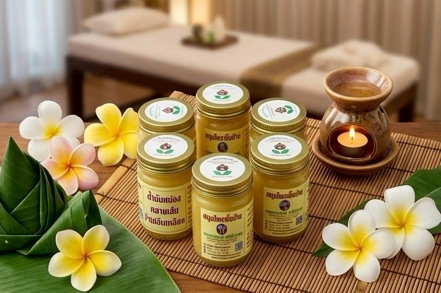 น้ำมันหม่องคลายเส้นว่านเอ็นเหลือง น้ำมันหม่องคลายเส้นว่านเอ็นเหลือง