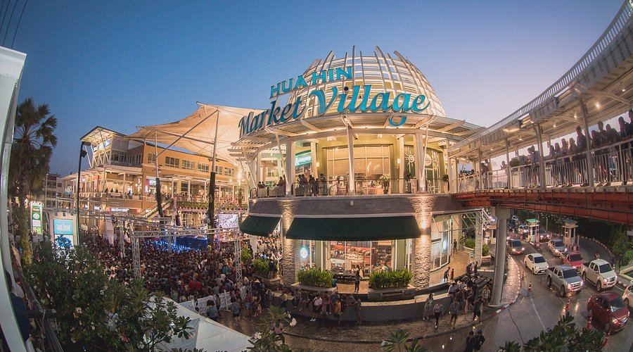 Market Village Hua Hin: The Heart of Shopping & Lifestyle มาร์เก็ตวิลเลจ หัวหิน