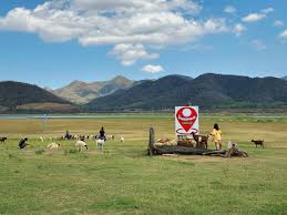 Panoramic Views at Pranburi Dam (The New Zealand of Thailand) จุดชมวิวท้ายเขื่อนปราณบุรี