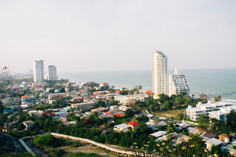 Experience peace, make a wish, and enjoy the sea view of Hua Hin krailad 1
