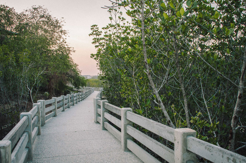Experience peace, make a wish, and enjoy the sea view of Hua Hin krailad 2