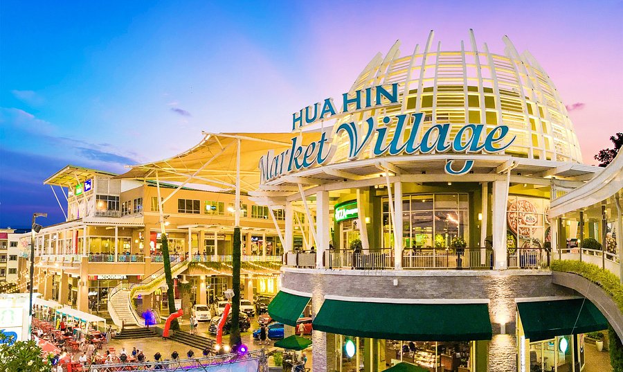 Market Village Hua Hin: The Heart of Shopping & Lifestyle มาร์เก็ตวิลเลจ หัวหิน