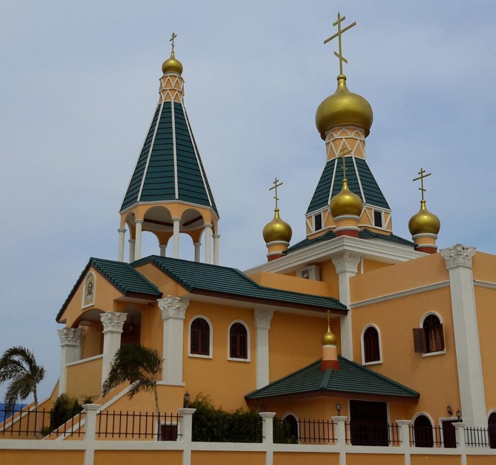 The Orthodox Church of the Holy Royal Martyrs, Hua Hin วัดออร์โธด็อกซ์แห่งกษัตริย์มรณสักขี หัวหิน