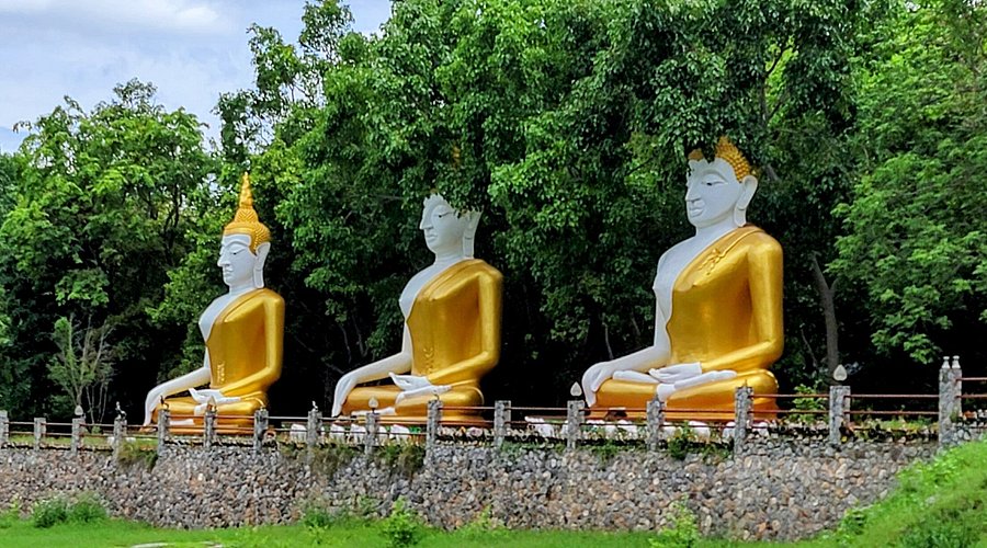 Experience peace and the power of faith at a forest temple in the heart of Hua Hin ðŋâĻ wat itisukato