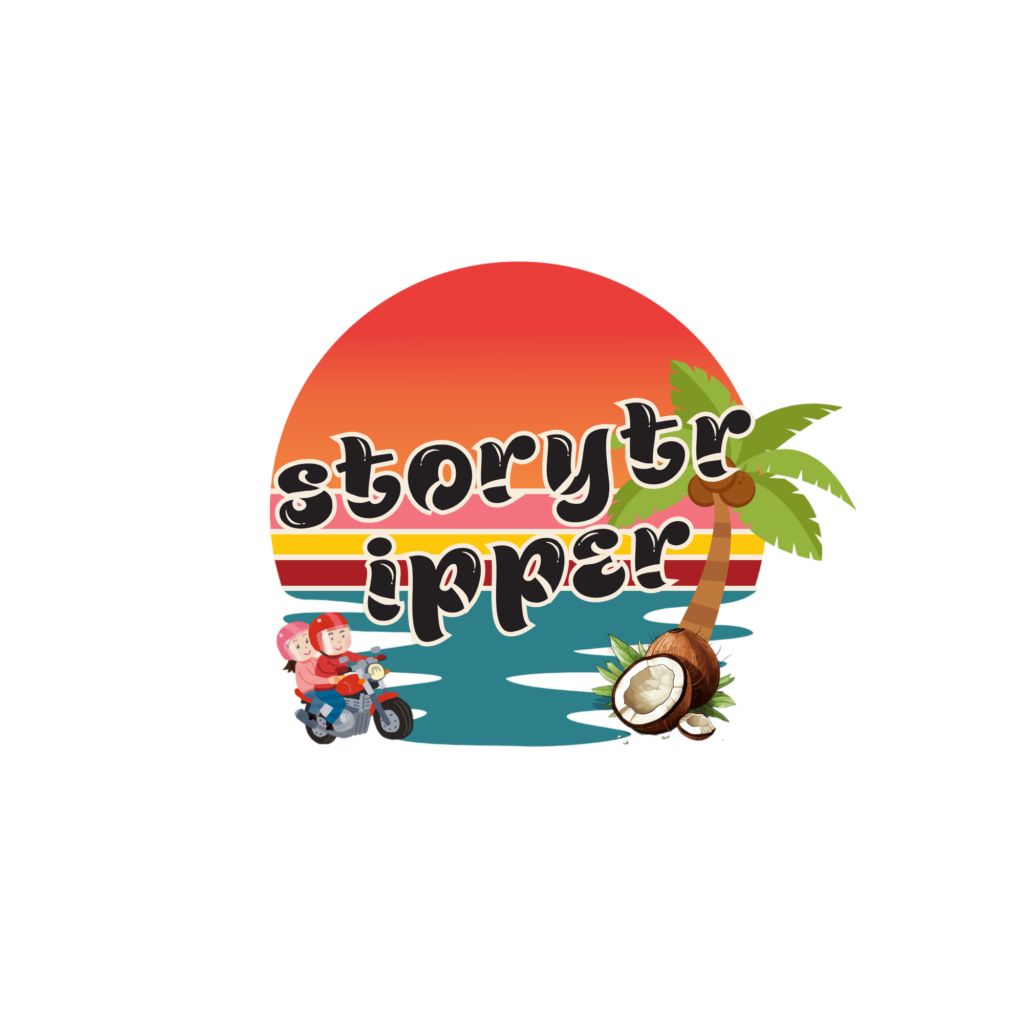 black and cream colorful retro vintage apparel logo photoroom